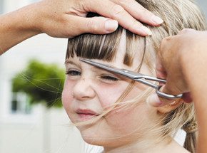 Детская стрижка в подарок